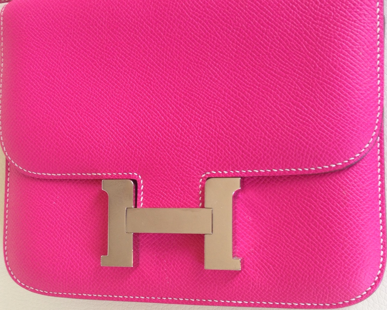 Rare Hermes Constance Mini Bag | LuxResale